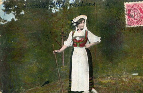 Norvege costume genre - norvege,