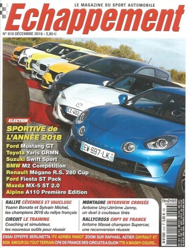 Echappement 616 2018 - echappement, n°616