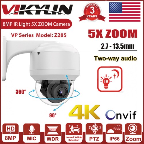Vikylin 8mp security poe - poe, ip