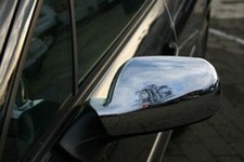 Coquilles de rétros chromées Peugeot 407