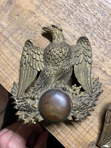 Plaque shako second empire - plaque,