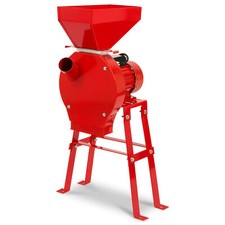 EBERTH Moulin à céréales électrique 1100W, moulin à grains, broyeur céréales