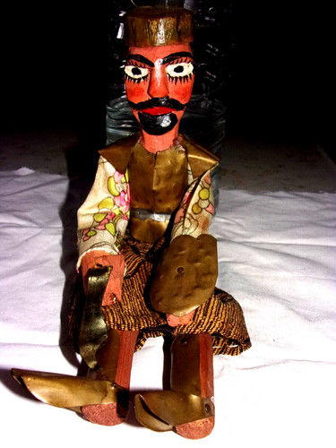 Très rare marionnette - , de
