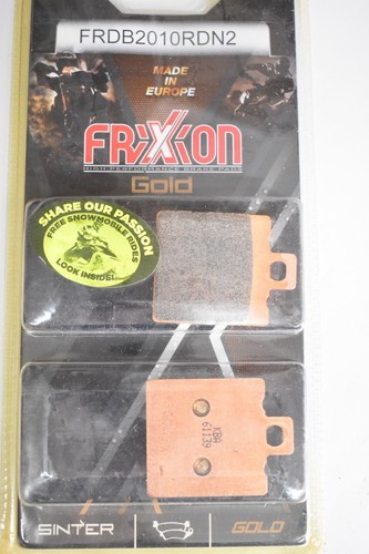 Plaquettes frein arrière - de,