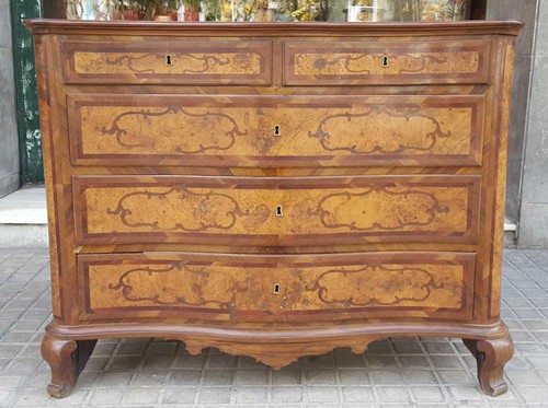 Commode baroque catalan - baroque,