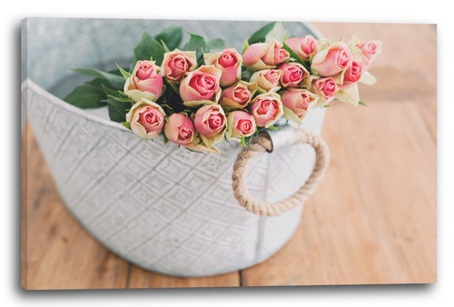 Toile cadres photos - photos, fleurs