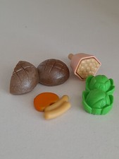 Playmobil lot nourritures pour cuisine maison  city life boulanger magasin
