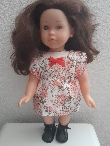 Robe vêtements poupée 42 - robe,