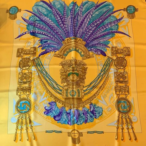 Hermes mexique scarf carre - mexique,