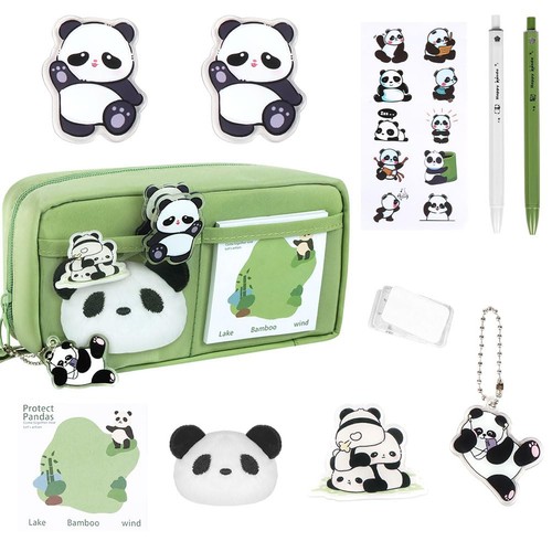 Trousse crayons panda - trousse,