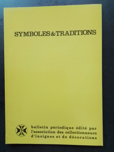 Symboles traditions 194 - traditions, n°194-