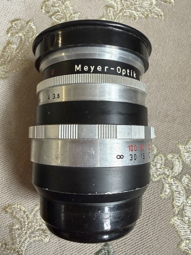 Objectif appareil photo - objectif, meyer