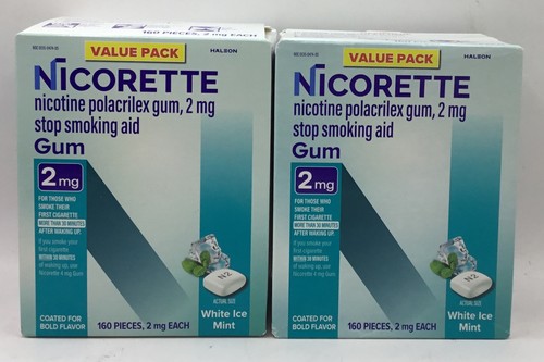 Nicorette nicotine gum 2mg - gum,