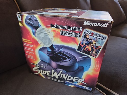 Microsoft sidewinder force - sidewinder,