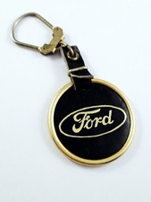 PORTE-CLES - FORD 1960s - Garage VINTAGE Amiens - ESCORT Taunus ANGLIA Mustang