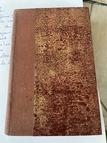 Livre ancien dédicacé - livre,