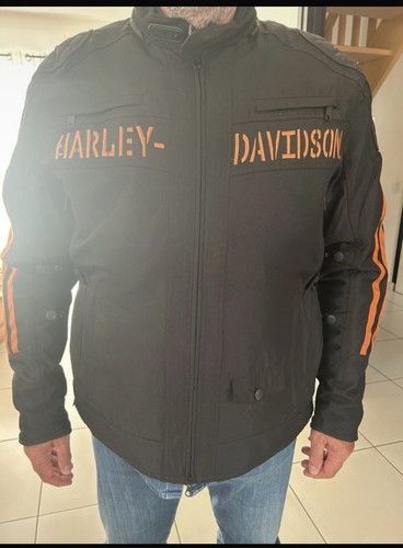 Blouson moto harley - blouson,
