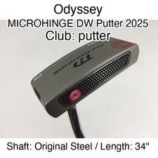 Odyssey MICROHINGE DW Putter