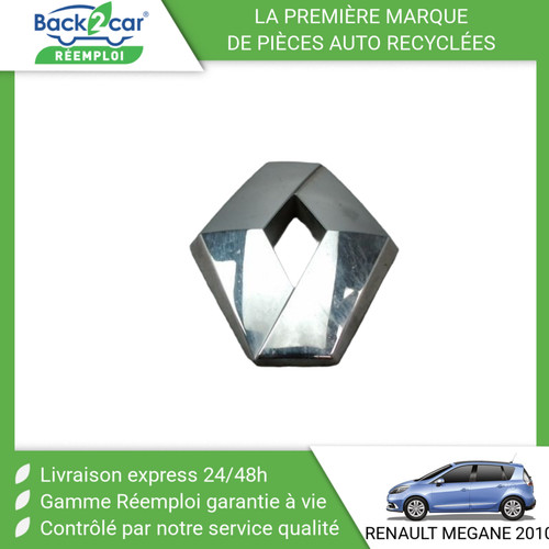 Sigle calandre renault - calandre,