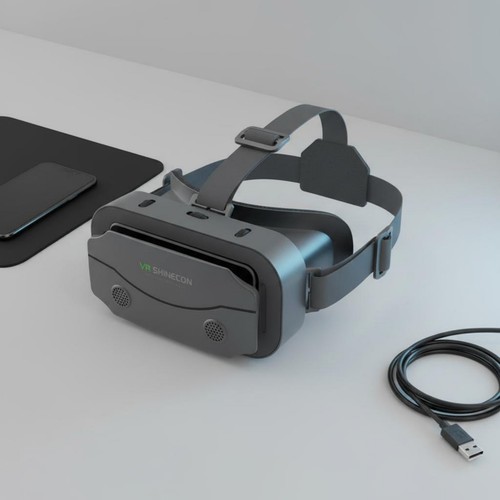 Lunettes confortable à - vr,
