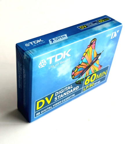 Tdk mini min cassette - 60,