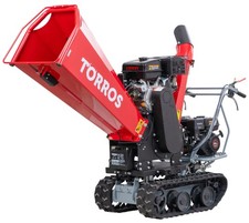 Broyeur de branches sur chenilles ø120mm 15CH 420cc essence RHK122