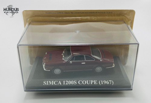 Simca 1200s coupé 1967 43 - 1200s,