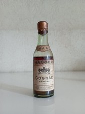 Very old mini bottle cognac Mauger 3 stars 3cl