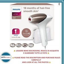 Philips Lumea Série 8000 BRI948/00 – Épilateur IPL Avec SenseIQ Et 4 Accessoires