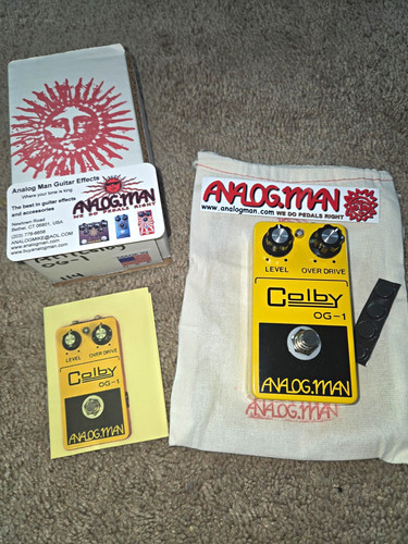Analog man rare - man, og-1