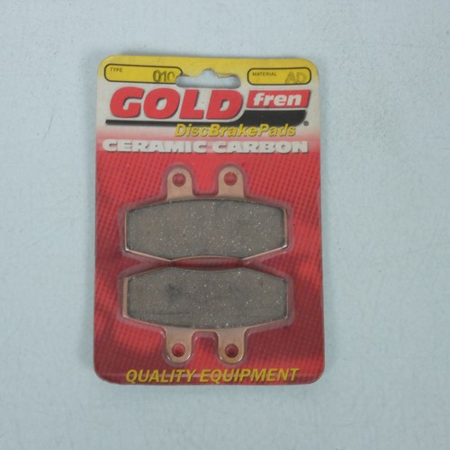 Plaquette frein avg - de, gold
