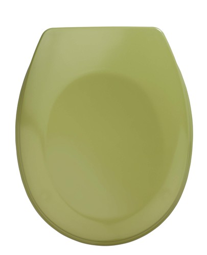 Abattant bergamo vert - wc,