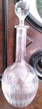 carafe baccarat Numérotée Ancienne Avec Bouchon