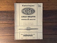 Vintage 1934 AKURATE Axle &