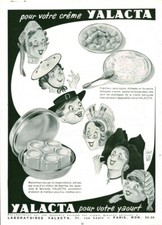 Publicité ancienne Yalacta