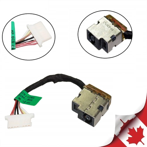 Power jack port harness - dc,