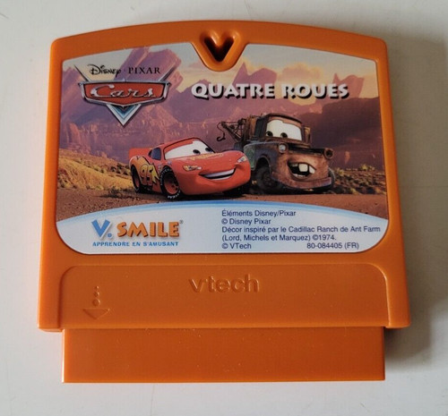 Cars quatre roues - -, vtech