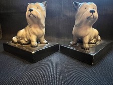 WEST HIGHLAND TERRIER PAIRE DE