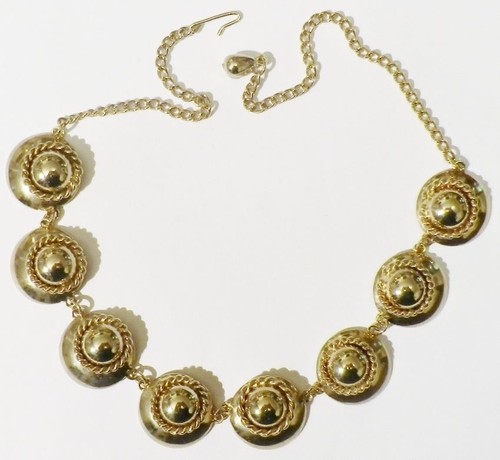 Beau collier bijou vintage top