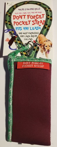 Don forget pocket strap - don't,
