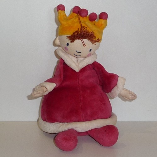 Doudou bonhomme reine moulin - doudou,