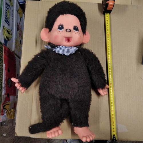 Peluche kiki monchhichi géant - kiki,