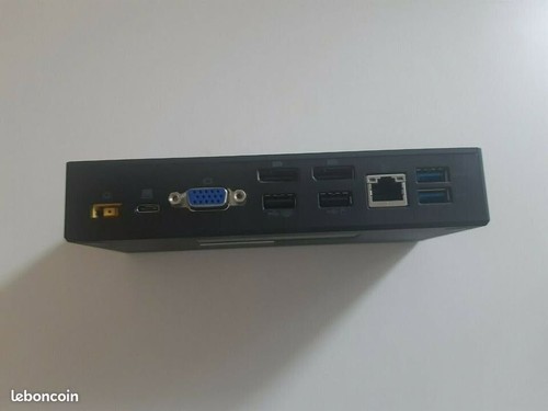 Lenovo thinkpad usb dock - usb-c, gen