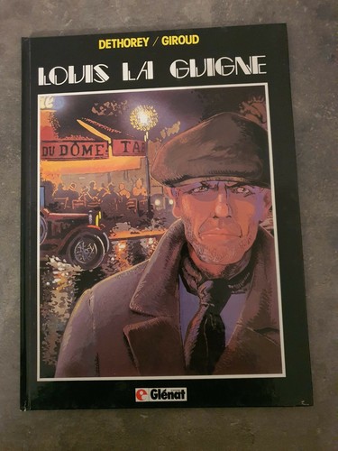 Louis guigne - bd, la