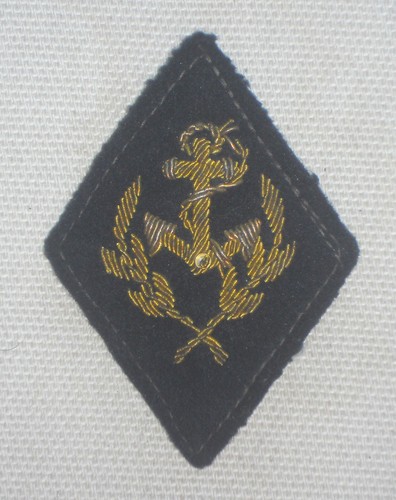 Ecusson losange bras - de,