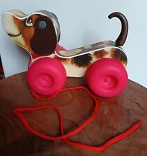 Vintage 2014 FISHER-PRICE Classiques Chien à tirer Little Snoopy - jeu jouet C8