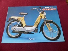 catalogue prospectus moto cyclo : CIMATTI oasi KS  KS-SL  RAGGI