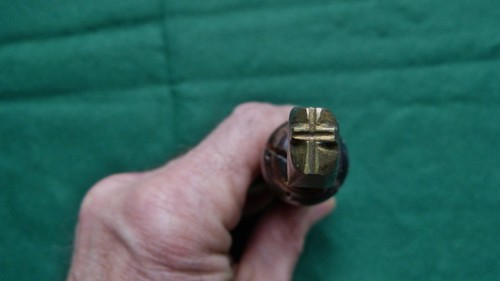 Outil ancien bronze - bronze,