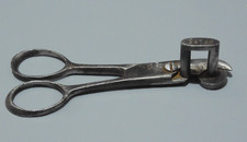 -RARE OUTIL CISEAUX  COUPE DOUILLES MILITAIRE METAL NOMBREUX CHIFFRAGES CHASSE D