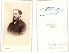 Disdéri, Paris, Rudolf de